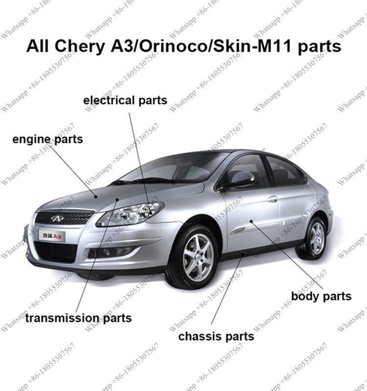 Chery A3 খুচরা যন্ত্রাংশ