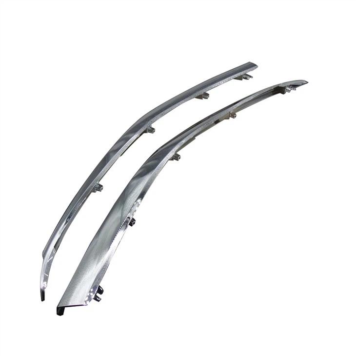 TIGGO 8 602000402AA এর জন্য বাম গ্রিলের উজ্জ্বল স্ট্রিপ