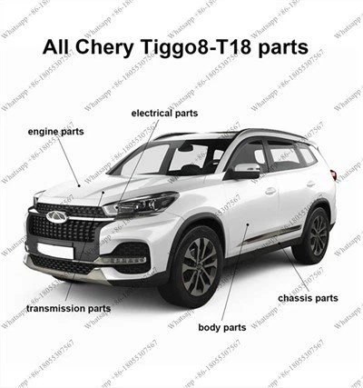 Chery Tiggo 8 খুচরা যন্ত্রাংশ